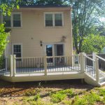 Deck installed by Emperor Fence LLC