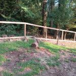 Wire fence installed by Emperor Fence LLC