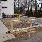 Low wire fence built by Emperor Fence LLC