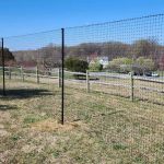 Wire fence installed by Emperor Fence LLC