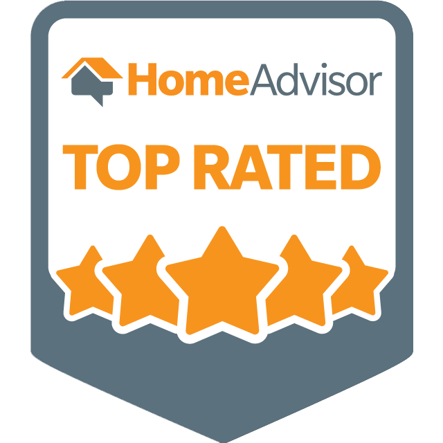 HomeAdvisor top rated badge