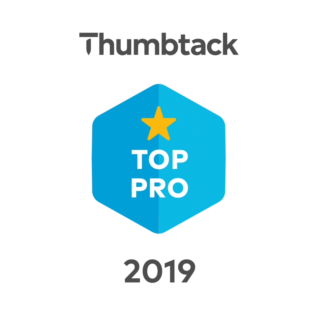 Thumbtack top pro award for 2019