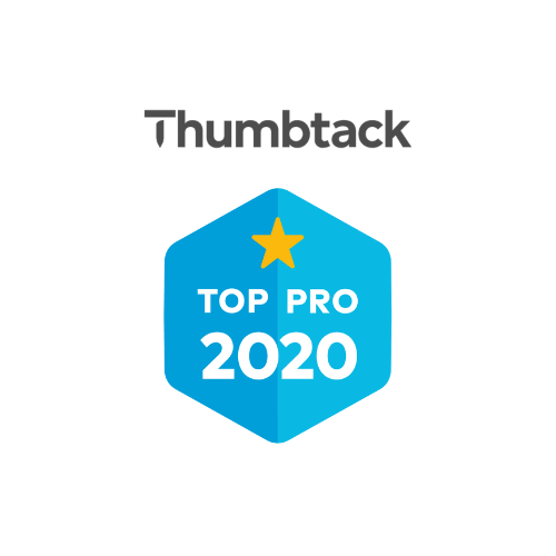 Thumbtack top pro award for 2020