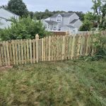 Wooden fence built by Emperor Fence LLC