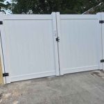 New fence installed by Emperor Fence LLC