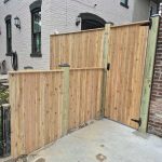 New fence installed by Emperor Fence LLC