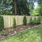 New fence installed by Emperor Fence LLC
