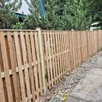 New fence installed by Emperor Fence LLC